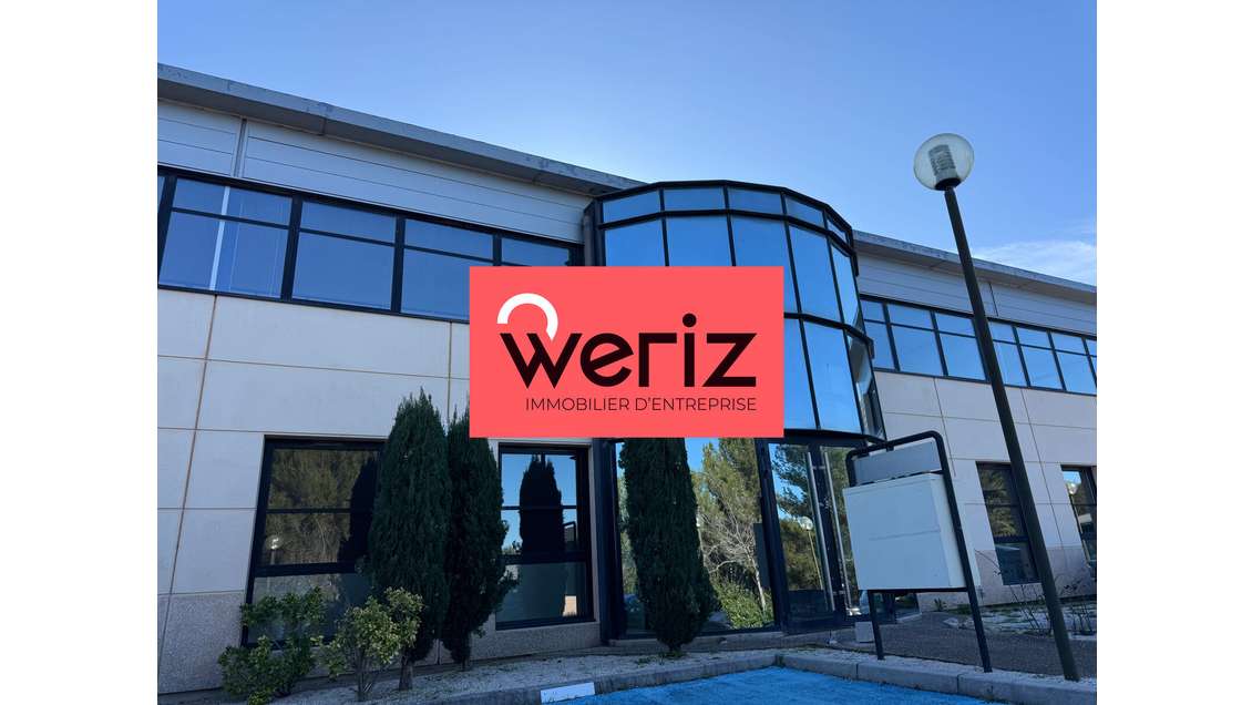 Loue bureaux 181m² europarc de Pichaury Aix en Pce