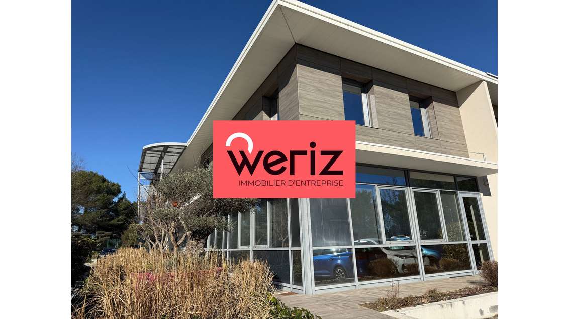 A louer bureaux avec terrasse Pôle d'activités Aix