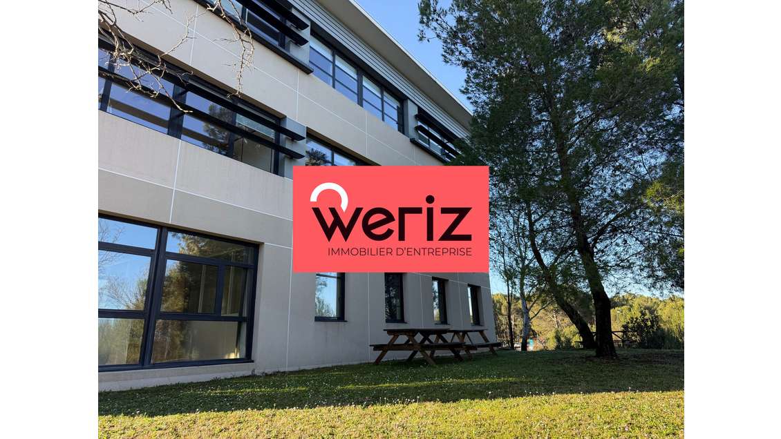 Location bureaux 168m² RDC à Le Tholonet