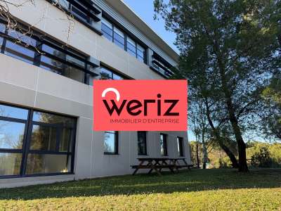 Location bureaux 168m² RDC à Le Tholonet