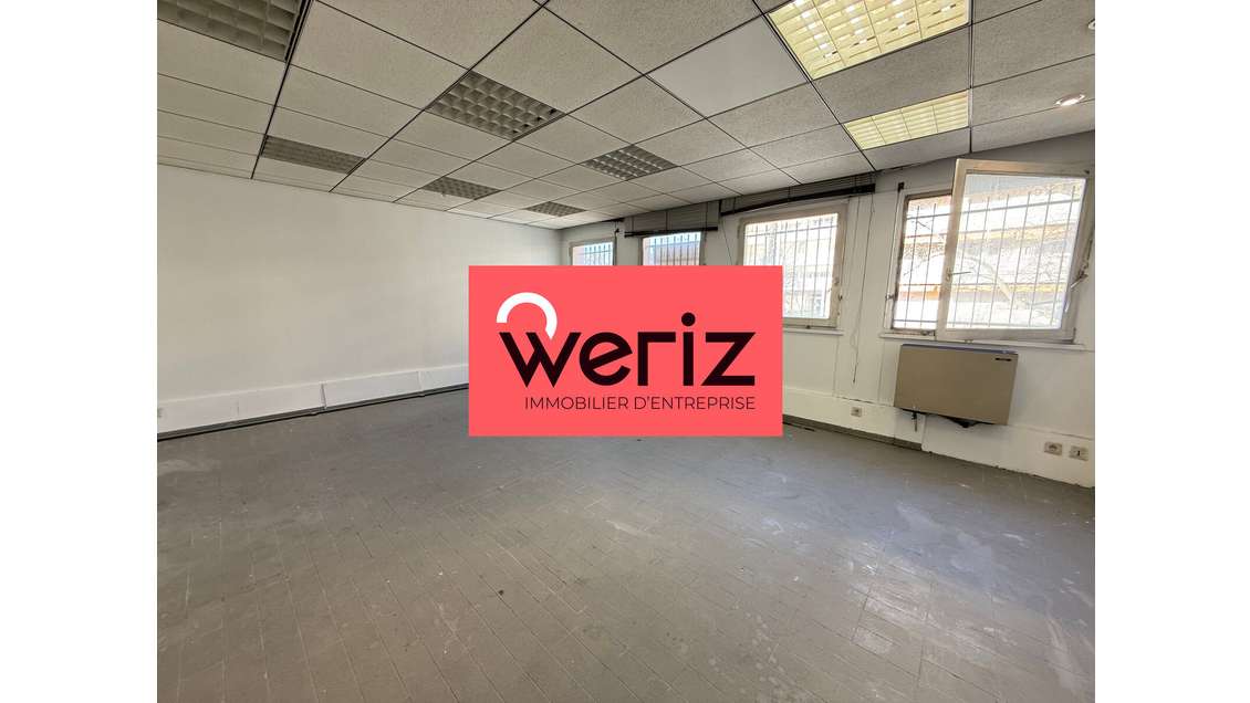 Bureaux 93m² à louer proche centre ville d'Aix