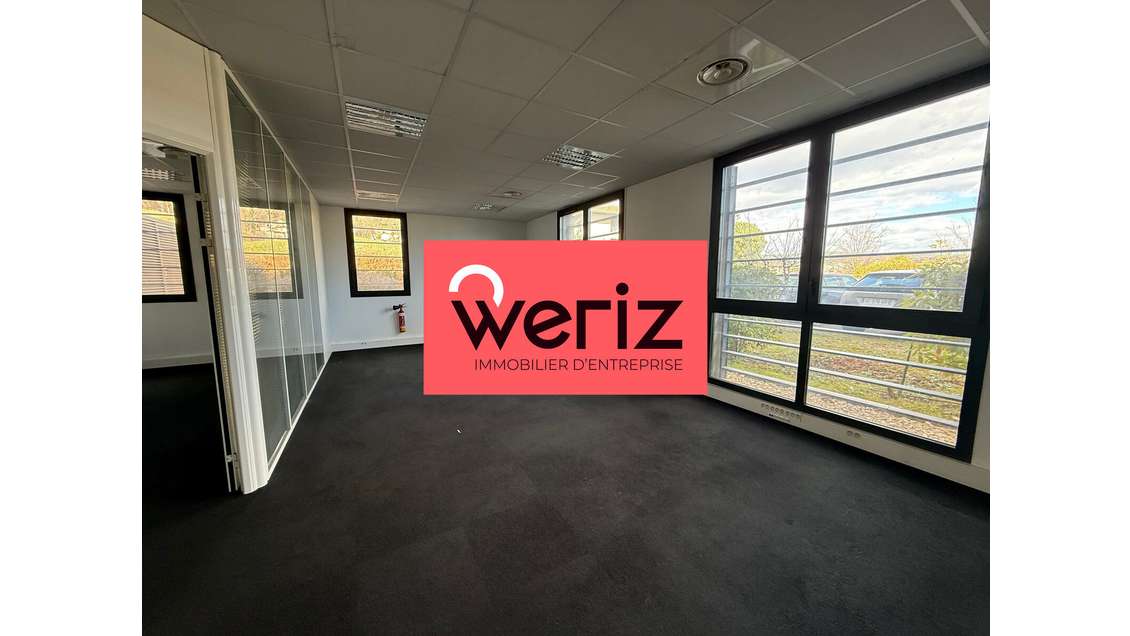 Bureaux 112m² à louer à l'ouest d'Aix en Provence