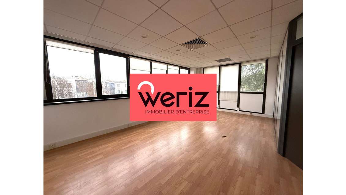 Bureaux à louer à proximité du centre ville d'Aix