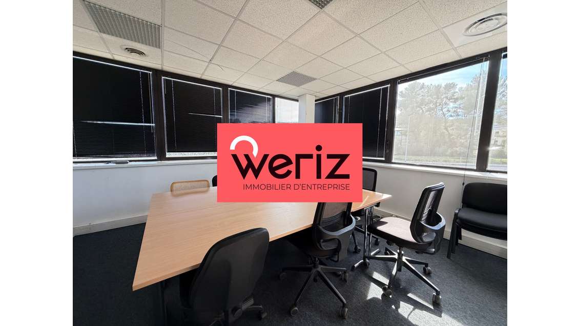 Bureaux 146m² R+1 à louer Pole d'activités d'Aix