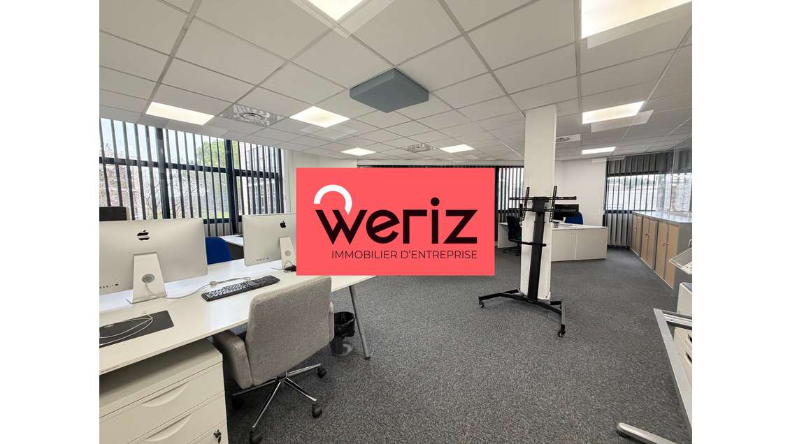 Bureaux 80m² R+2 à louer à Aix les Milles