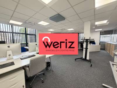 Bureaux 80m² R+2 à louer à Aix les Milles