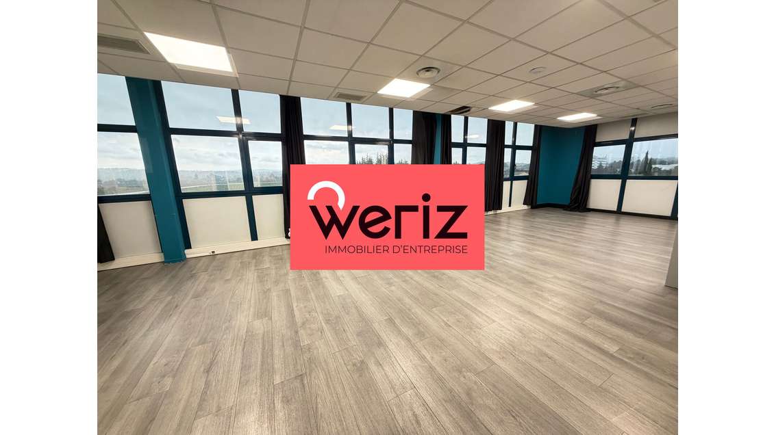 A louer bureaux 297m² R+2 Pôle d'Activités d'Aix
