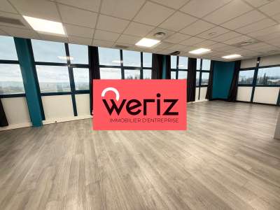 A louer bureaux 297m² R+2 Pôle d'Activités d'Aix
