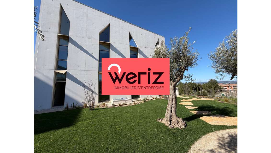 Bureaux  à partir de 105 m² à louer Aix la Duranne