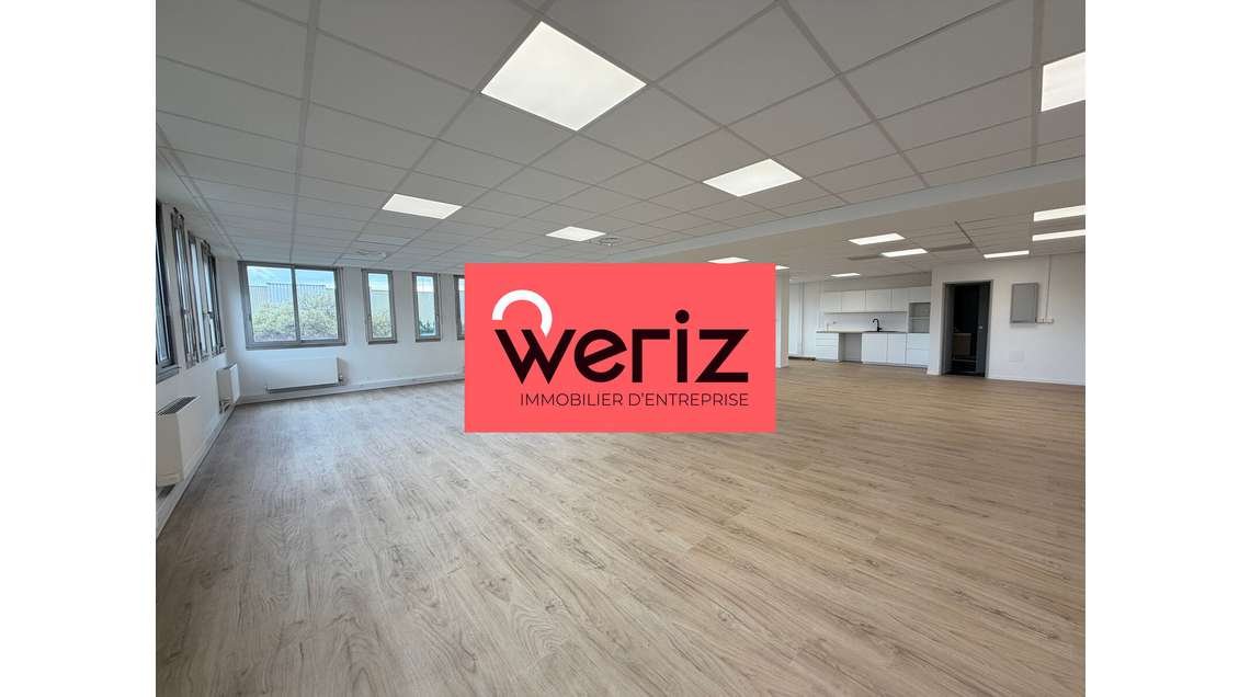 Location bureaux rénovés 139m² à Aix-en-Provence 