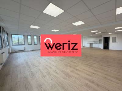 Location bureaux rénovés 139m² à Aix-en-Provence