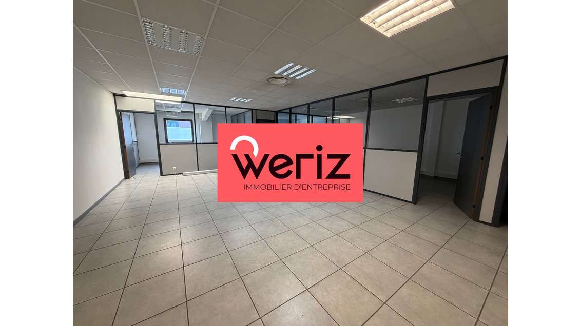 Location bureaux 104m² à Aix-en-Provence