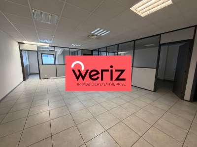 Location bureaux 104m² à Aix-en-Provence