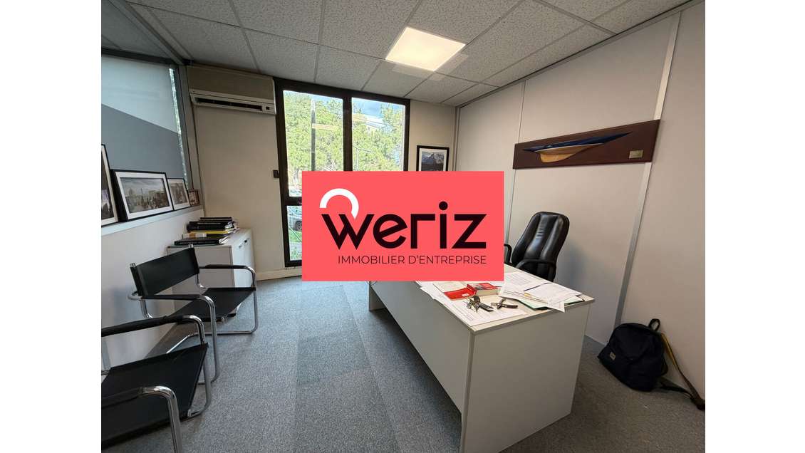 Bureaux 245m² à louer à l'ouest d' Aix en Provence