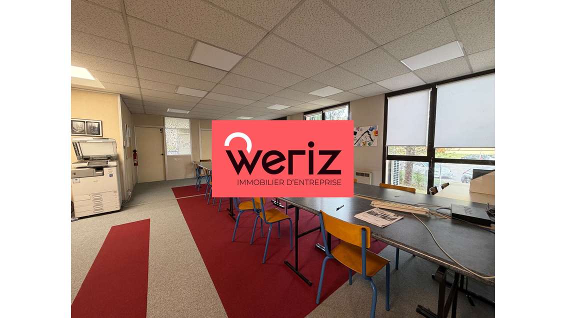 Bureaux 245m² à louer à l'ouest d' Aix en Provence