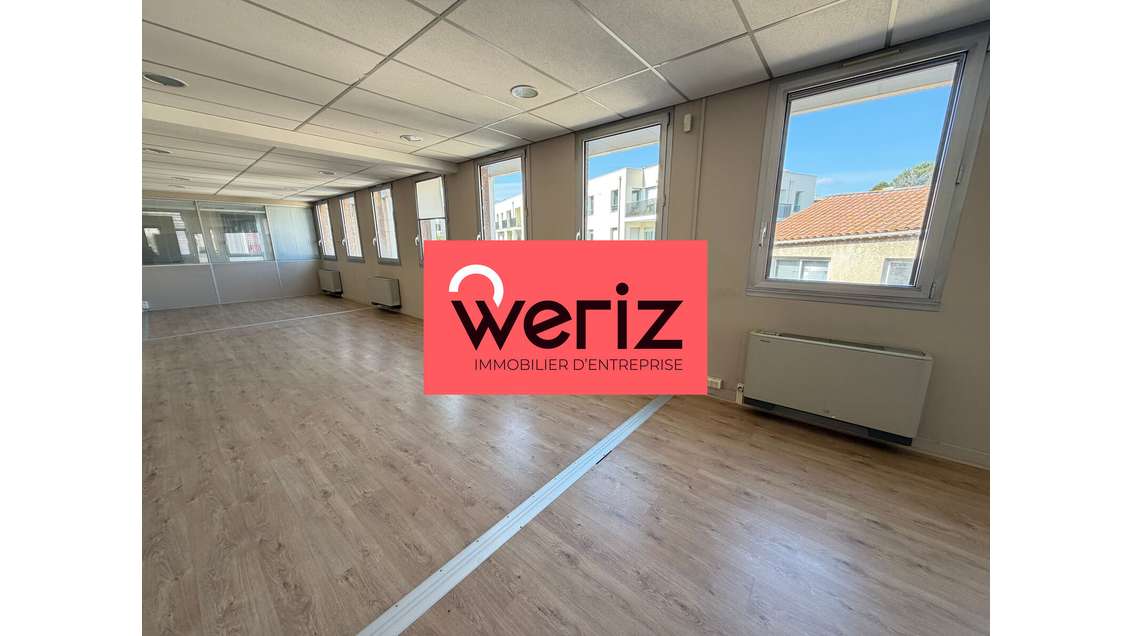 Bureaux à louer à proximité du centre-ville d'Aix