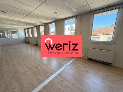 Bureaux à louer à proximité du centre-ville d'Aix