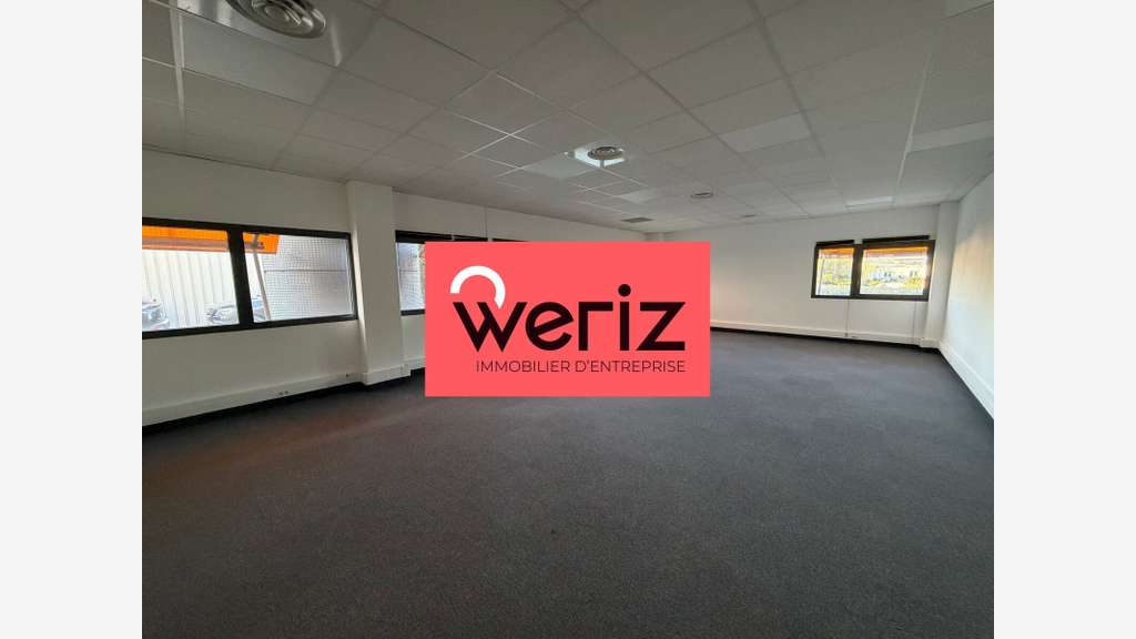 Location bureaux à partir de 101m² Pôle d'Act. Aix