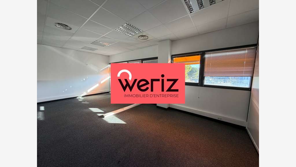 Location bureaux à partir de 101m² Pôle d'Act. Aix