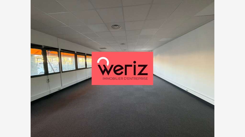 Location bureaux à partir de 101m² Pôle d'Act. Aix