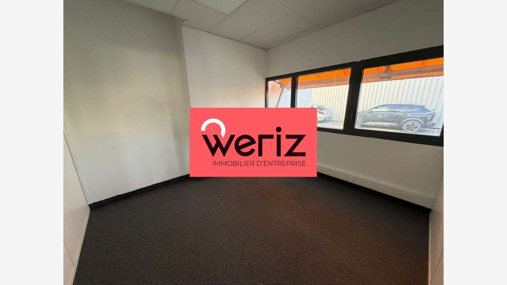 Location bureaux à partir de 101m² Pôle d'Act. Aix
