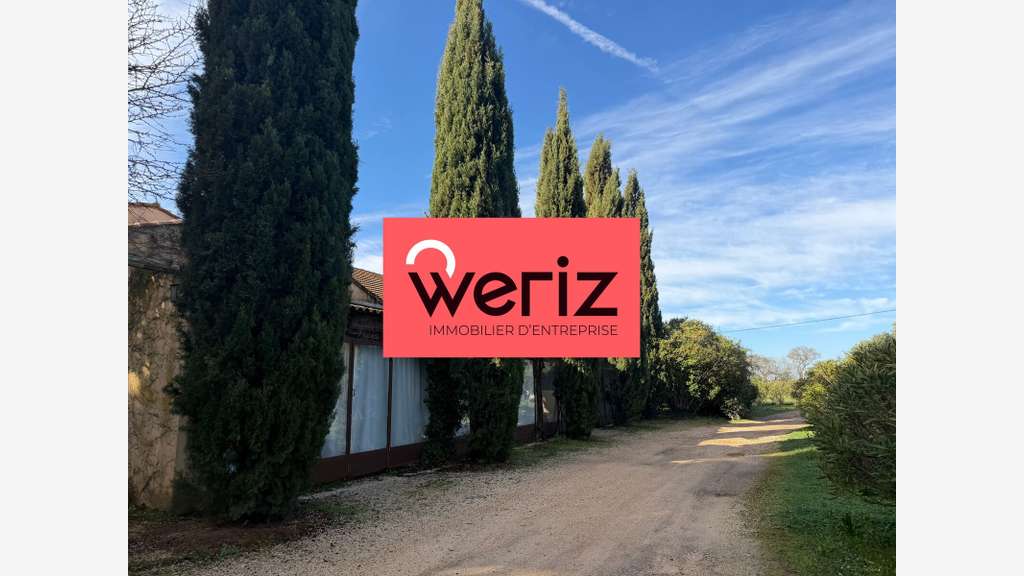 Location showroom 200m² Le Tholonet