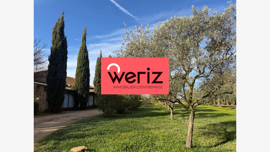 Location showroom 200m² Le Tholonet