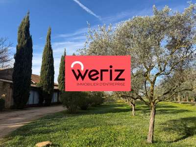 Location showroom 200m² Le Tholonet