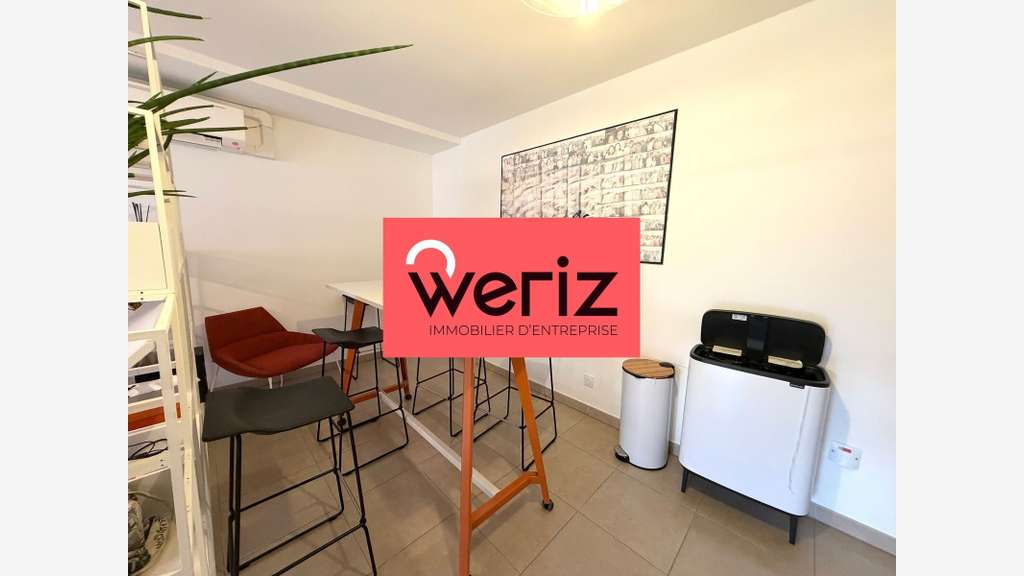 Bureaux 65m² R+1 à louer à Aix en Provence