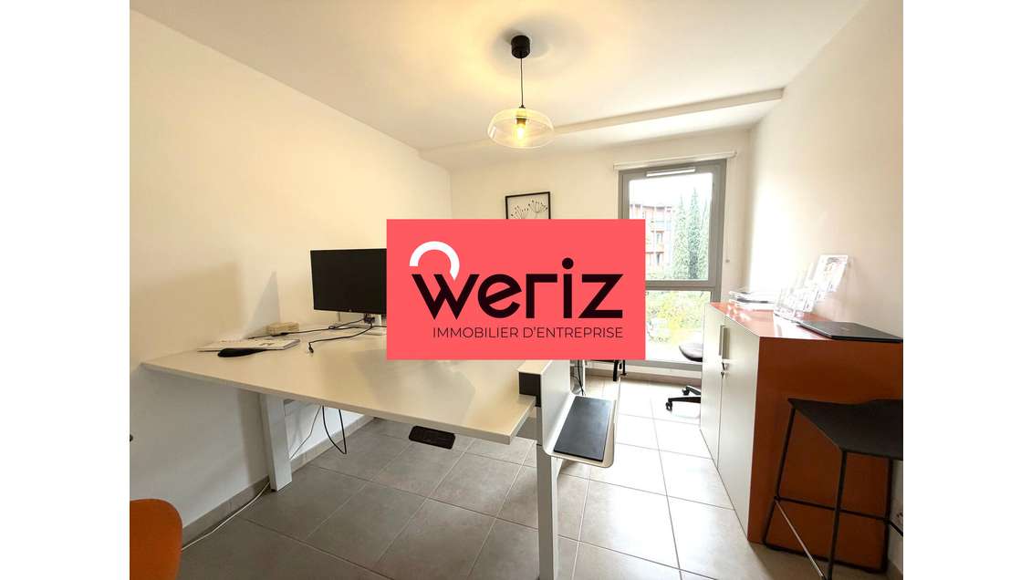 Bureaux 65m² R+1 à louer à Aix en Provence