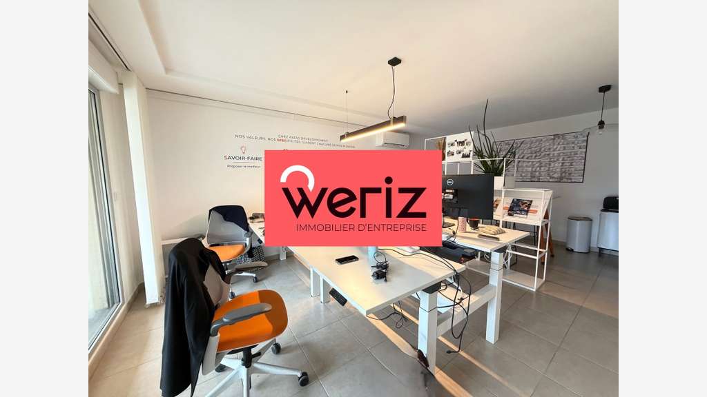 Bureaux 65m² R+1 à louer à Aix en Provence