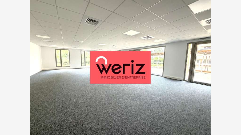 A louer bureaux 119m² Le Tholonet Espace Lumina