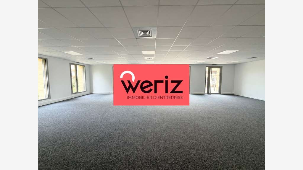 A louer bureaux 119m² Le Tholonet Espace Lumina