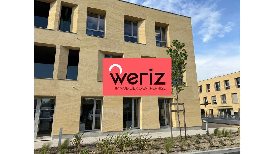 A louer bureaux 119m² Le Tholonet Espace Lumina