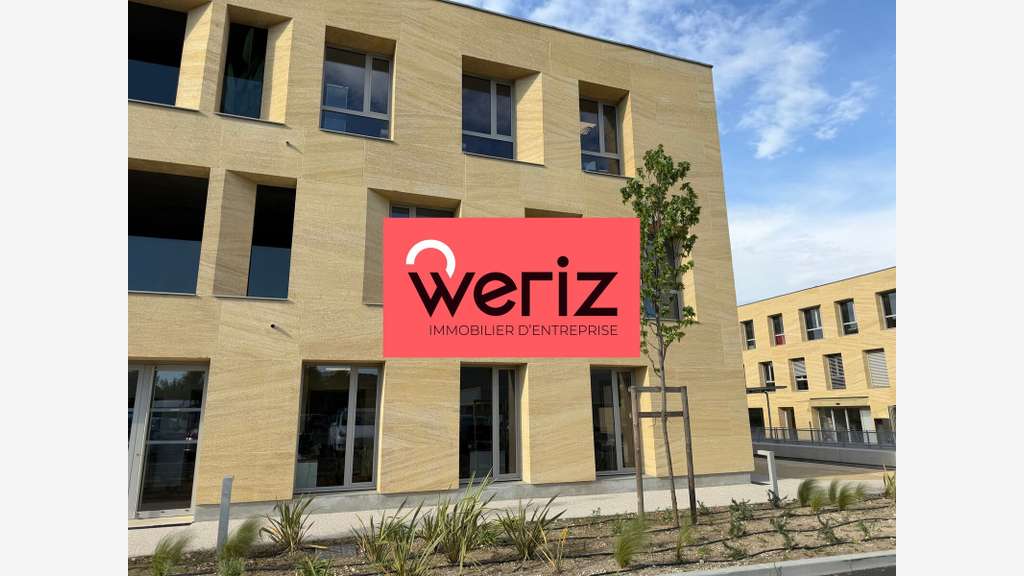 A louer bureaux 119m² Le Tholonet Espace Lumina