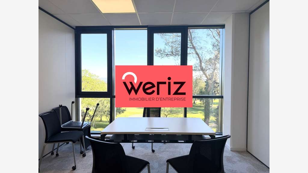 A louer bureaux de standing sur le Golf des Milles