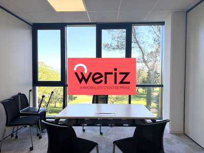 A louer bureaux de standing sur le Golf des Milles