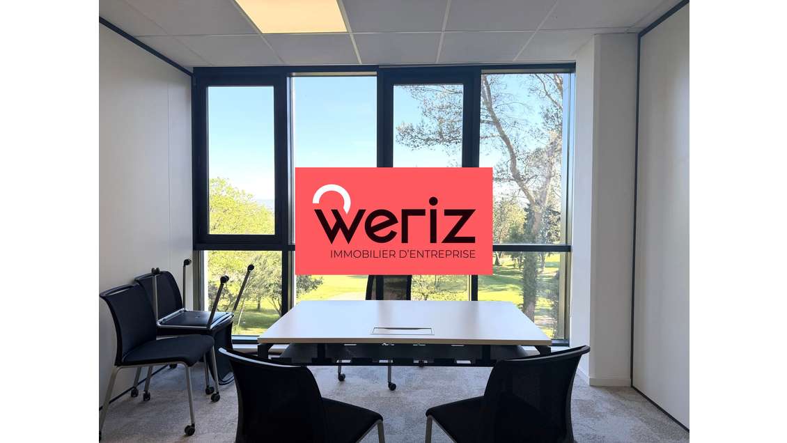 Bureaux de standing sur le Golf des Milles