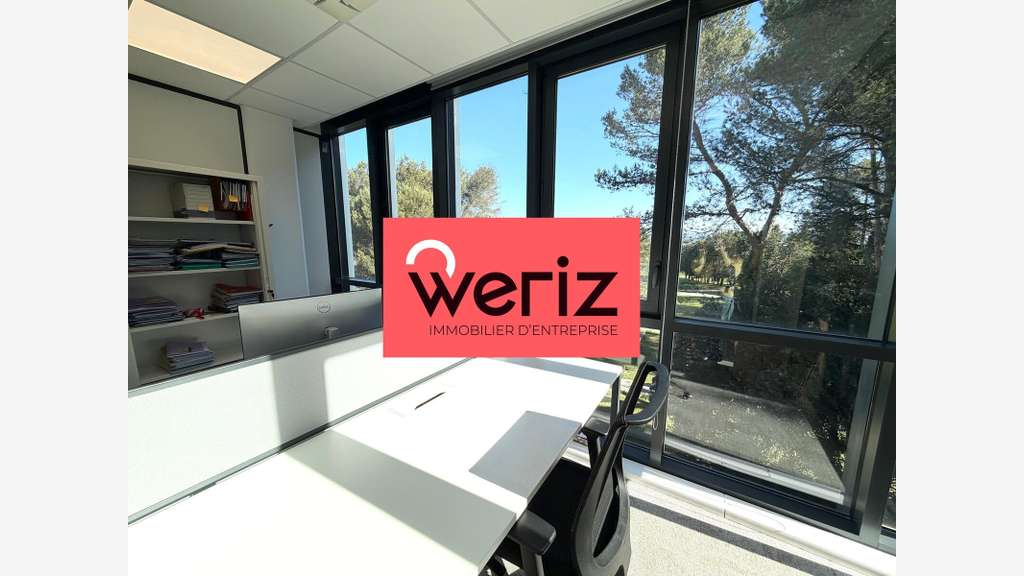 A louer bureaux de standing sur le Golf des Milles