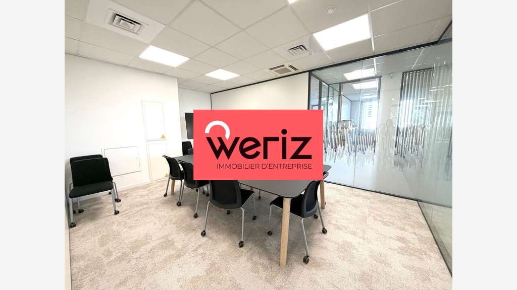 A louer bureaux de standing sur le Golf des Milles