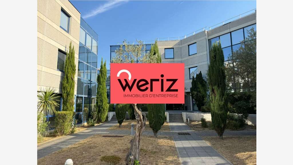 Location bureaux de 66 à 274m² au Tholonet