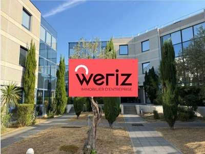 Location bureaux de 66 à 274m² au Tholonet