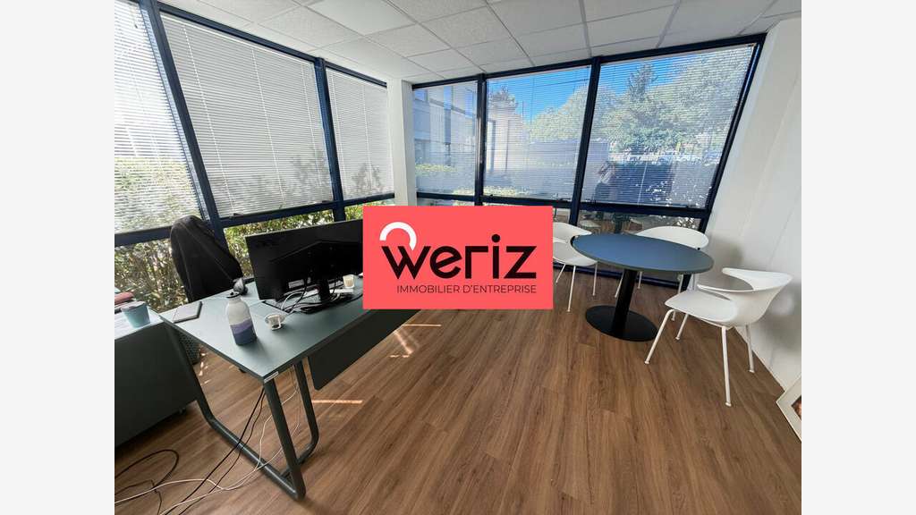Location bureaux de 66 à 274m² au Tholonet