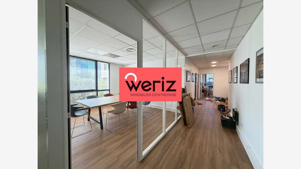 Location bureaux de 66 à 274m² au Tholonet