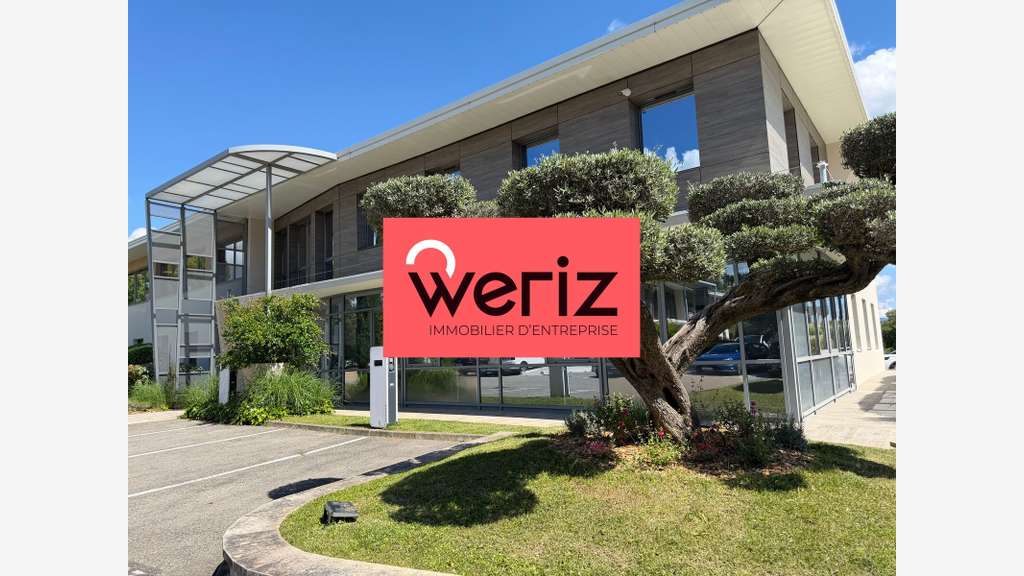 Location bureaux 319m² RDC au Tholonet