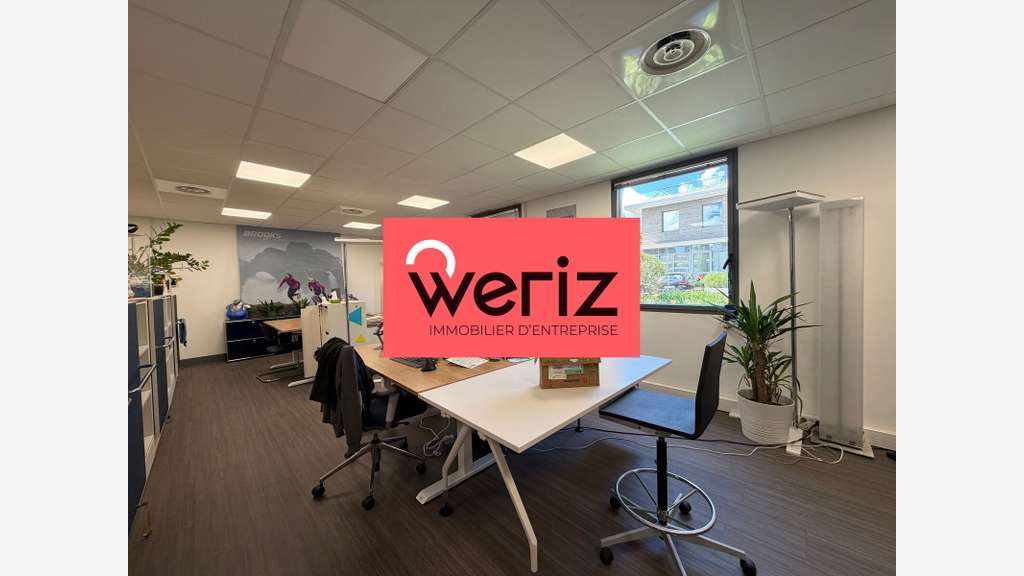Location bureaux 319m² RDC au Tholonet