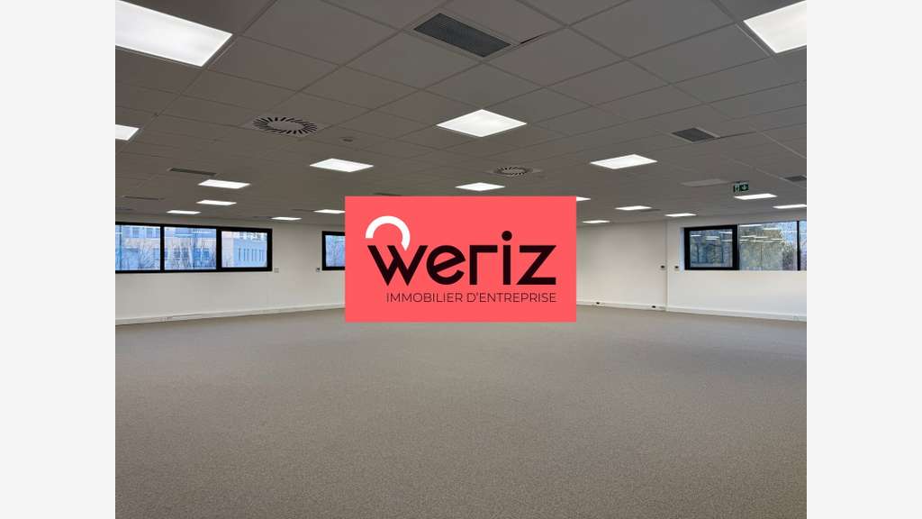 A louer bureaux rénovés 513m² div. sur la Duranne