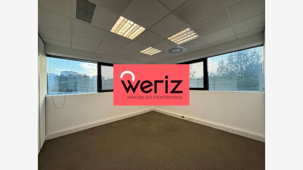 A louer bureaux rénovés 513m² div. sur la Duranne