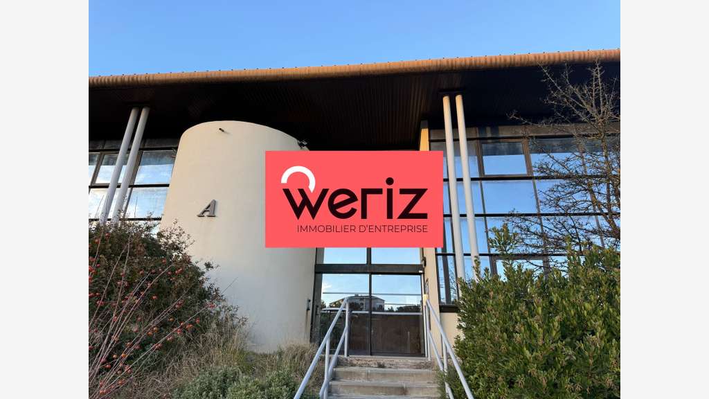 A louer bureaux rénovés 513m² div. sur la Duranne