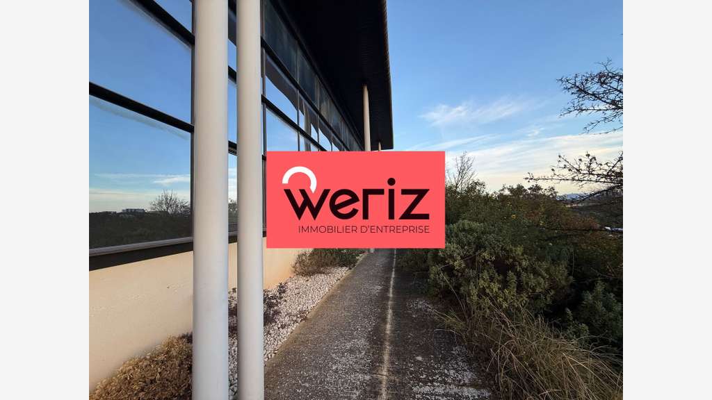 A louer bureaux rénovés 513m² div. sur la Duranne
